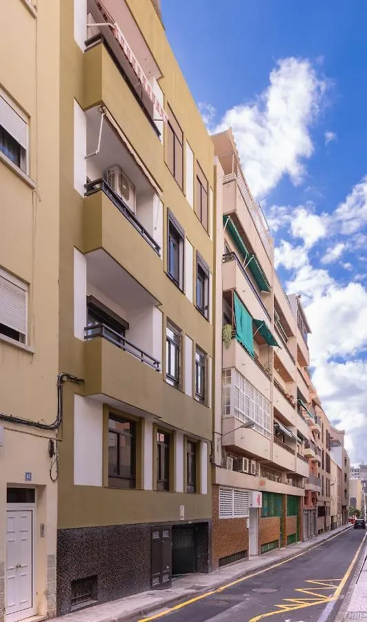 Piso Mirta Santa Cruz Tenerife דירה סנטה קרוז דה טנריף