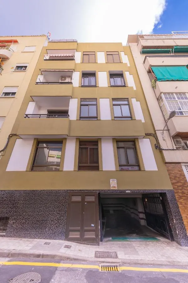 Piso Mirta Santa Cruz Tenerife 0*, סנטה קרוז דה טנריף ספרד